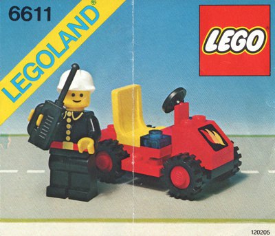 Fire Chief's Car